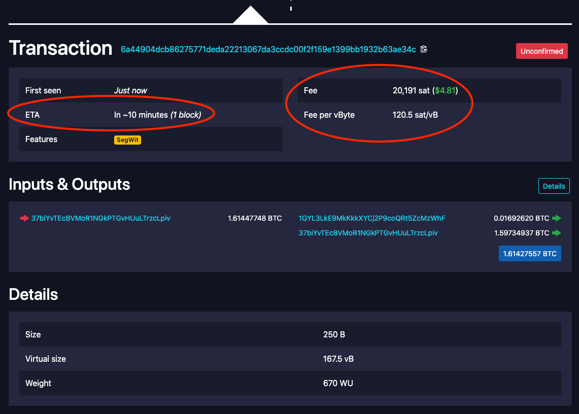 So Your Bitcoin Transaction Is Stuck...