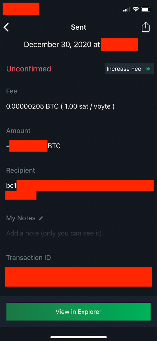 So Your Bitcoin Transaction Is Stuck...