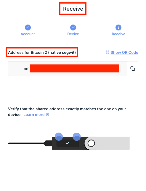bc1 bitcoin adresas